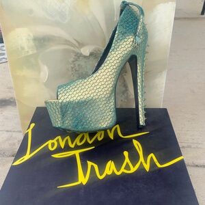 Platform Heel